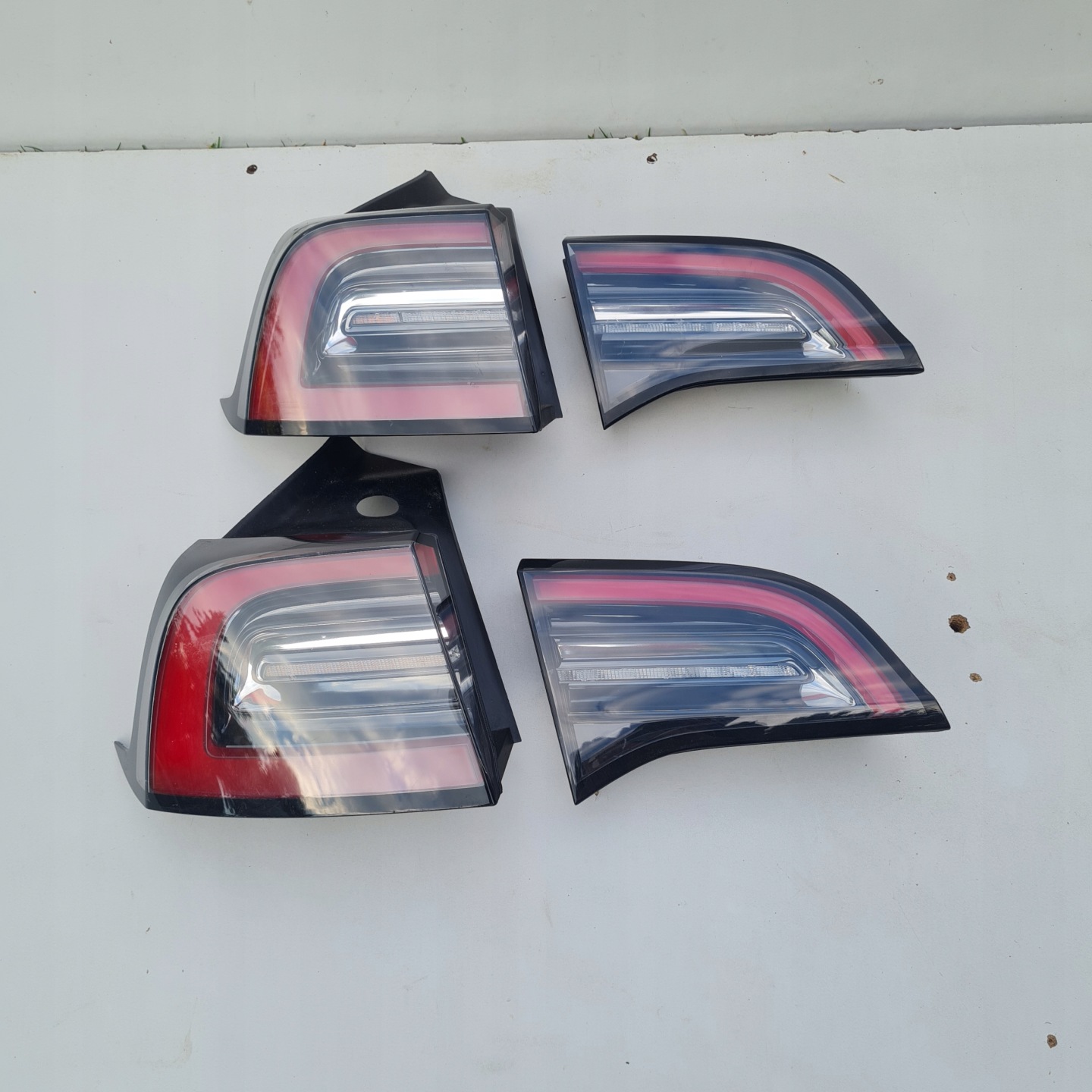 Tesla Model Y 005 Rückleuchte 150208699D Rearlamp - Thumbnail 1