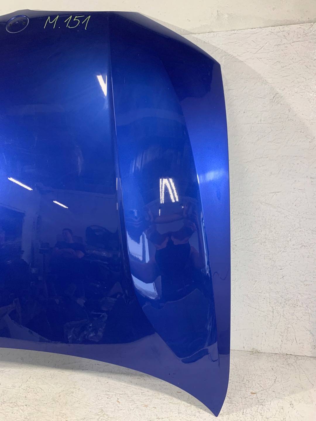 Motorhaube BMW 3 G21 Bonnet Hood - Thumbnail 6