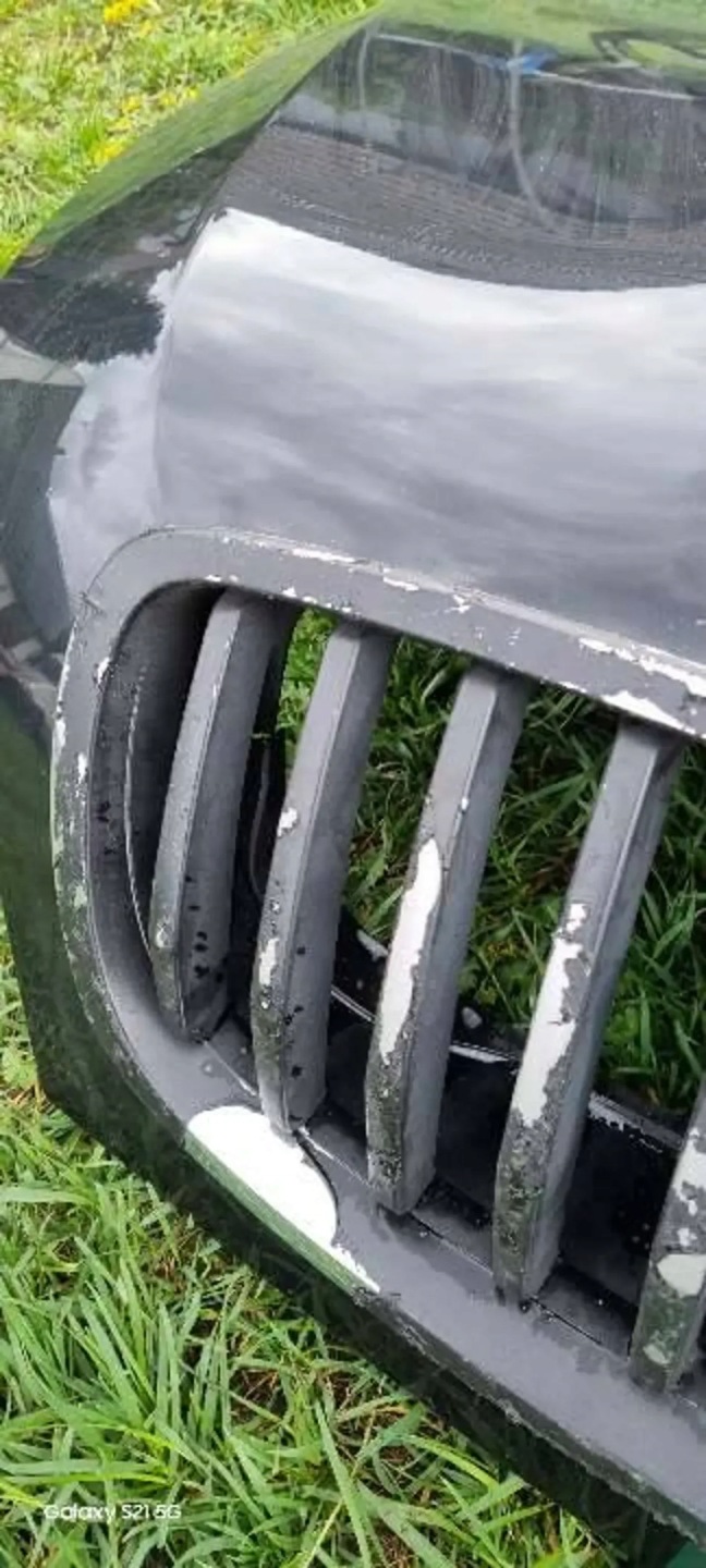 Motorhaube BMW X6 F86 Bonnet Hood - Thumbnail 7