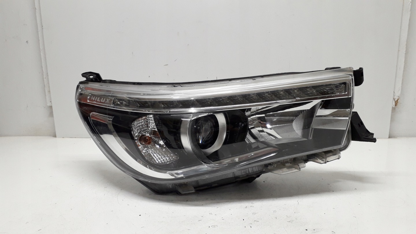 Frontscheinwerfer Toyota Hilux AN1P LED Rechts Scheinwerfer Headlight - Thumbnail 12