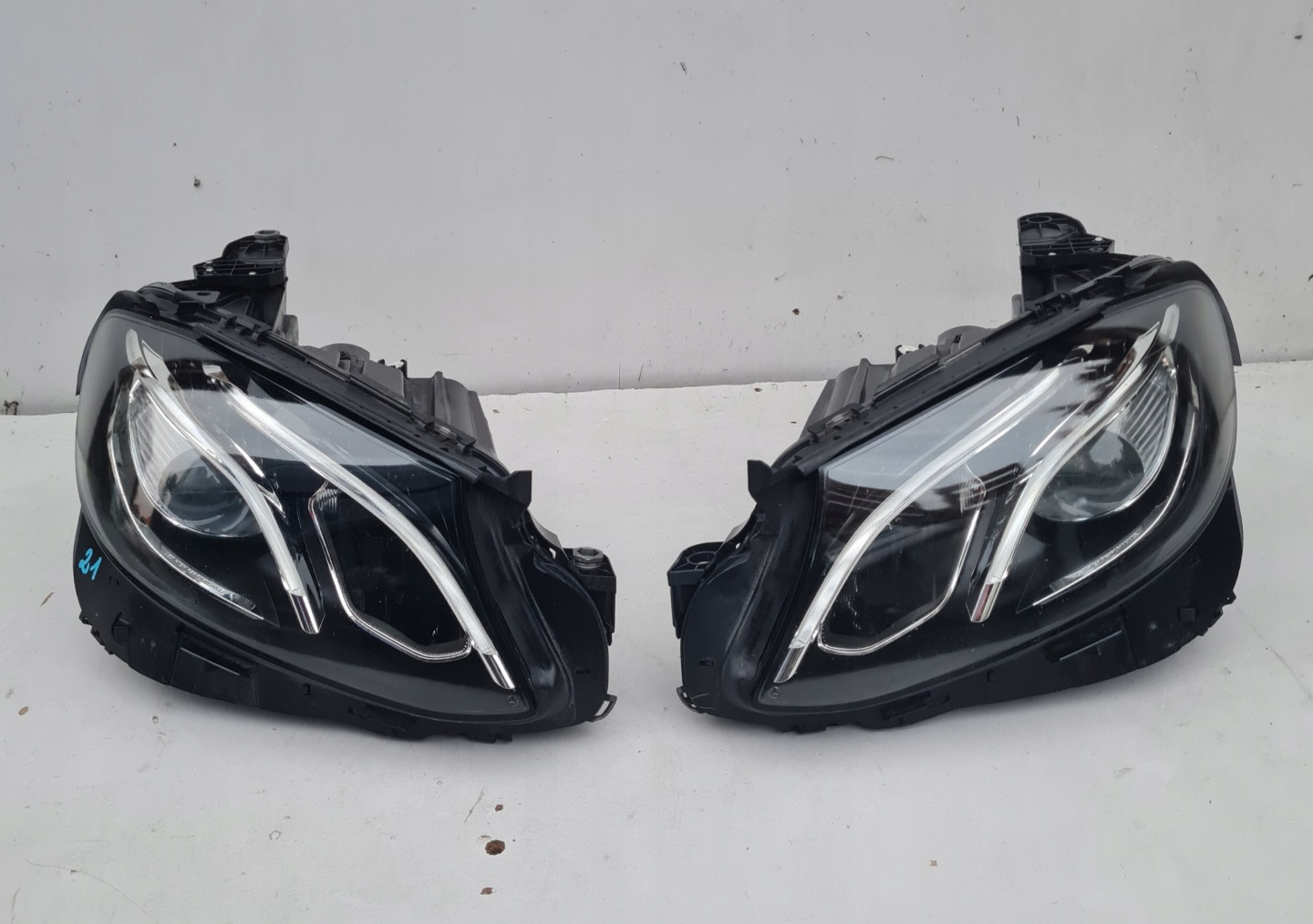 Frontscheinwerfer Mercedes-Benz E-Klasse W213 A2139063904 High Performance LED Links Headlight - Thumbnail 1