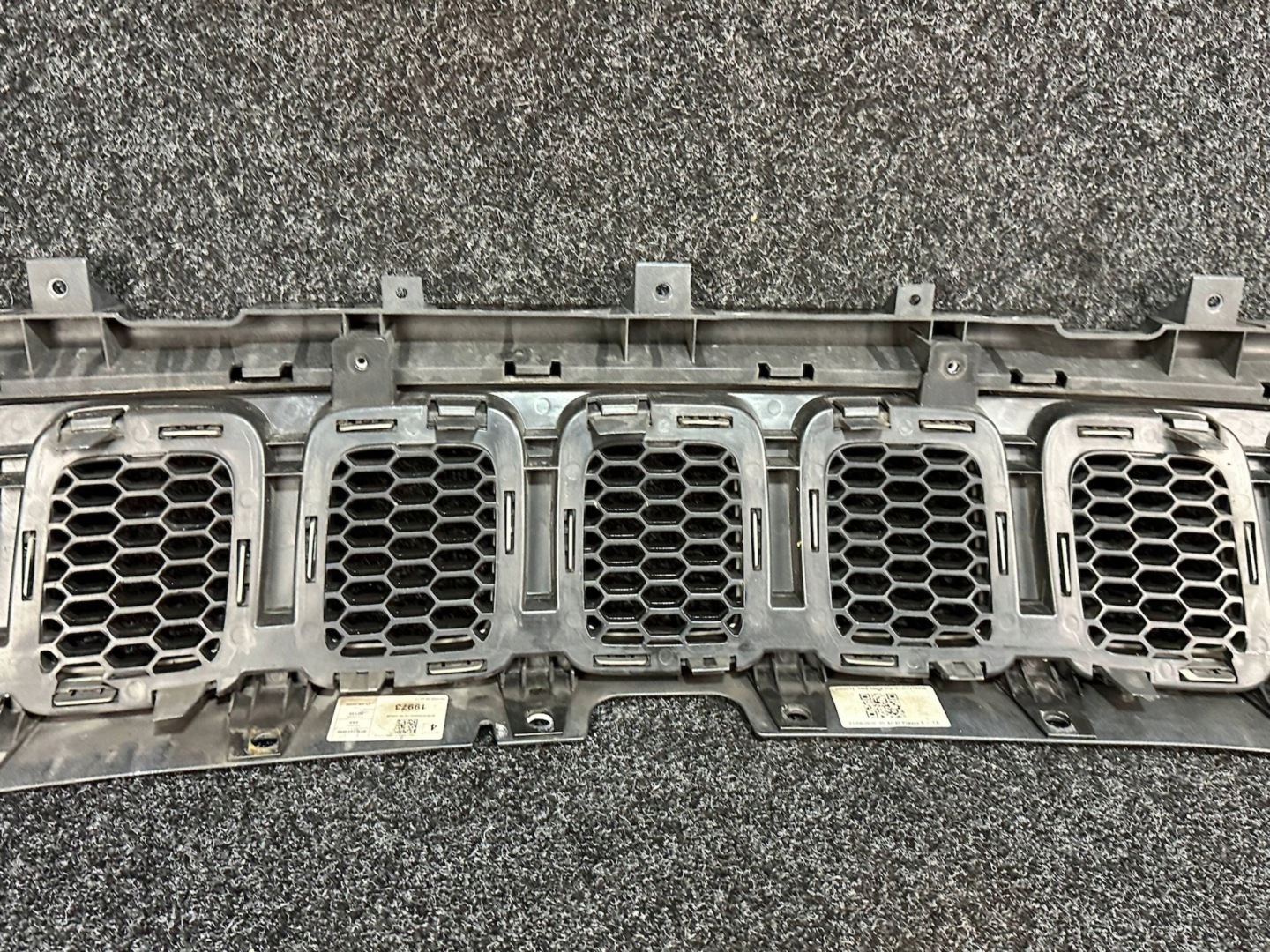 Jeep Compass MX Kühlergrill FRONTGRILL Kühlergitter 53227342 - Thumbnail 6