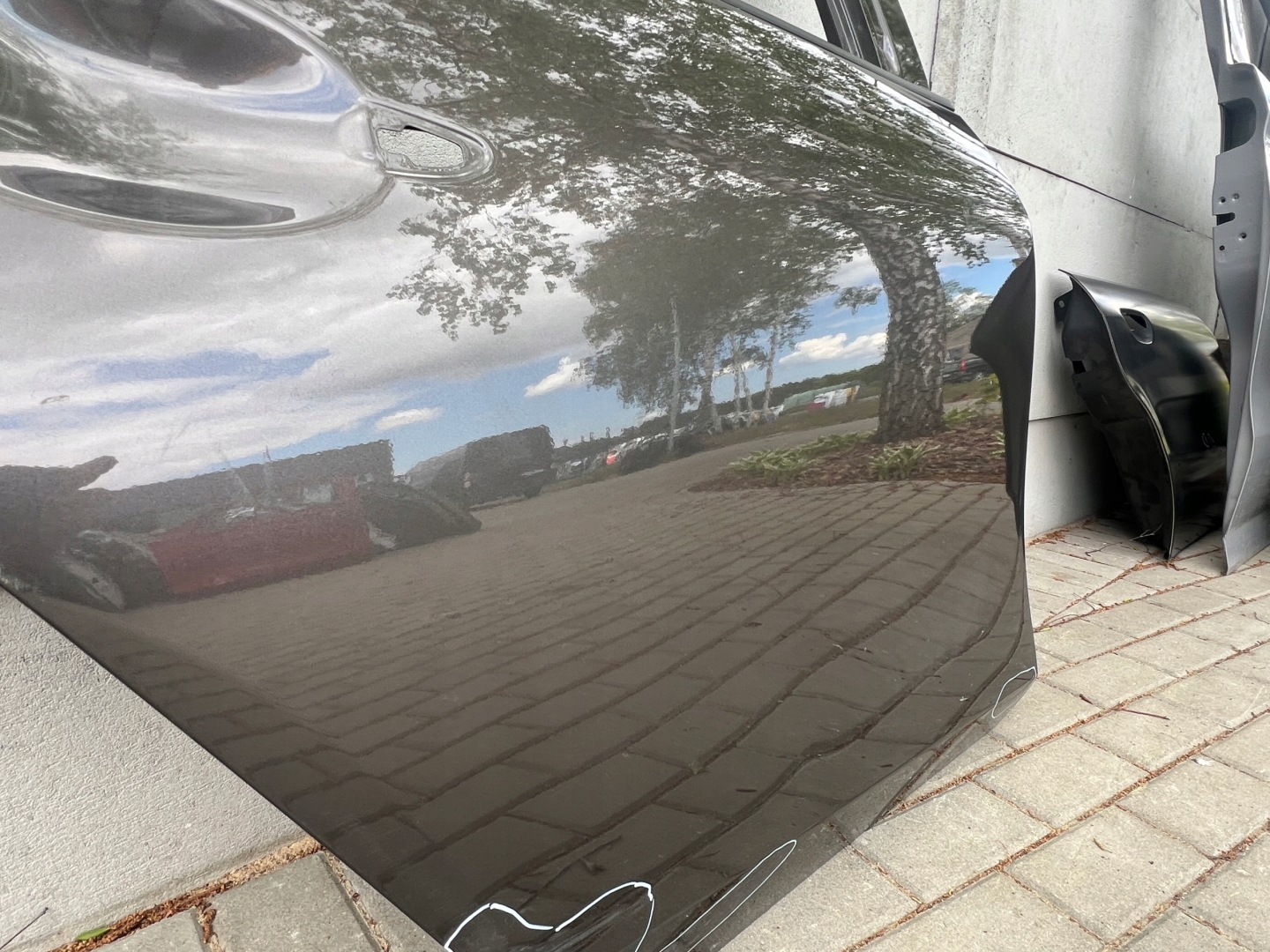 Mazda 3 BP Tür Hinten Rechts Limousine Door Porta Porte - Thumbnail 6