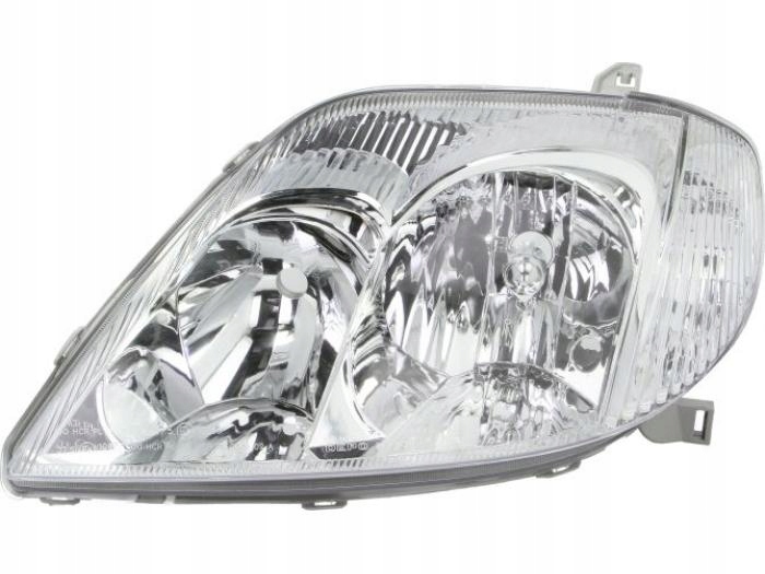 REFLEKTOR LAMPA TOYOTA COROLLA E12 0107 DEPO LEWA