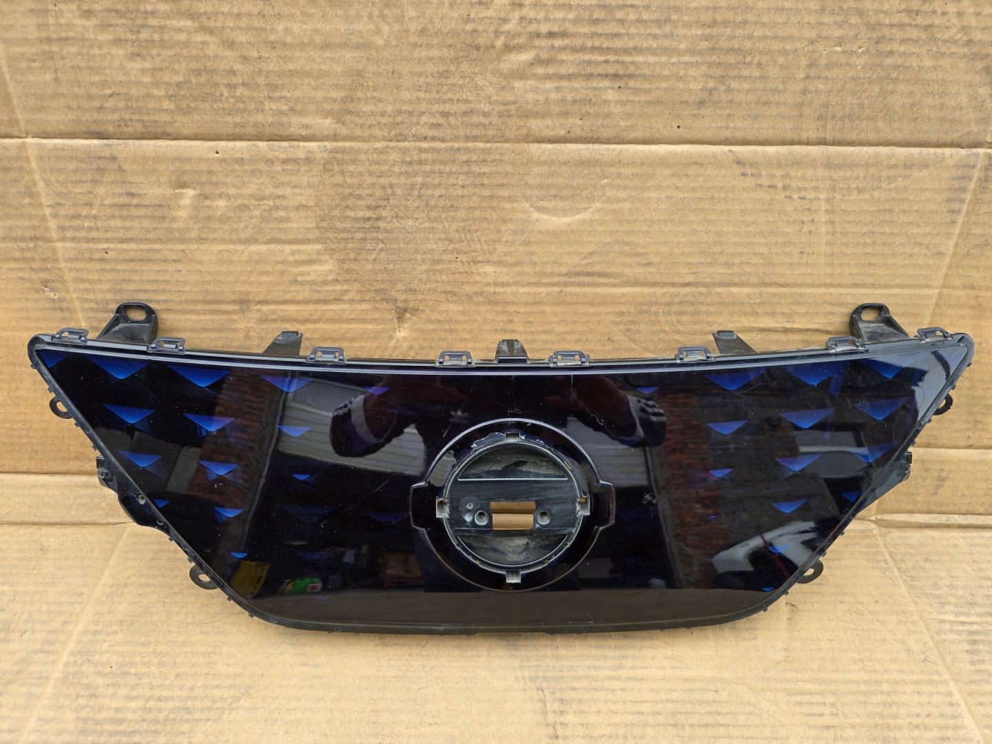 Nissan Leaf ZE0 Kühlergrill FRONTGRILL Kühlergitter 620725SK0D - Thumbnail 1