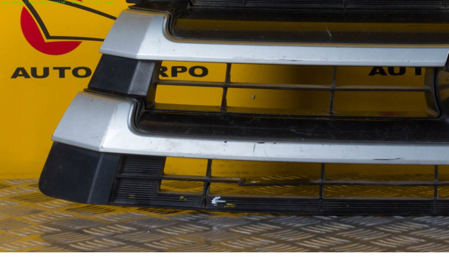 Toyota Highlander XU70 Kühlergrill FRONTGRILL Kühlergitter - Thumbnail 4