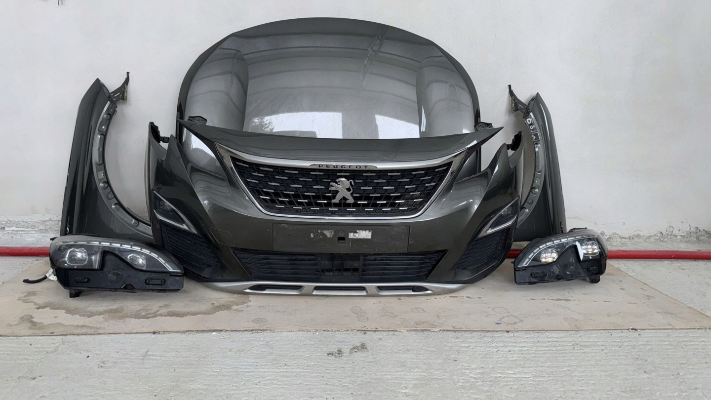 Frontscheinwerfer Peugeot 3008 LED Links Scheinwerfer Headlight - Thumbnail 1