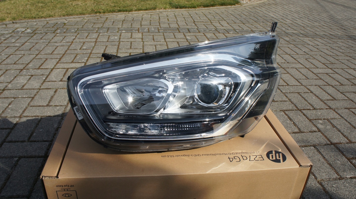 Frontscheinwerfer Ford Transit Custom 2 Mk2 JK2113W030DHO LED Links Headlight - Thumbnail 1