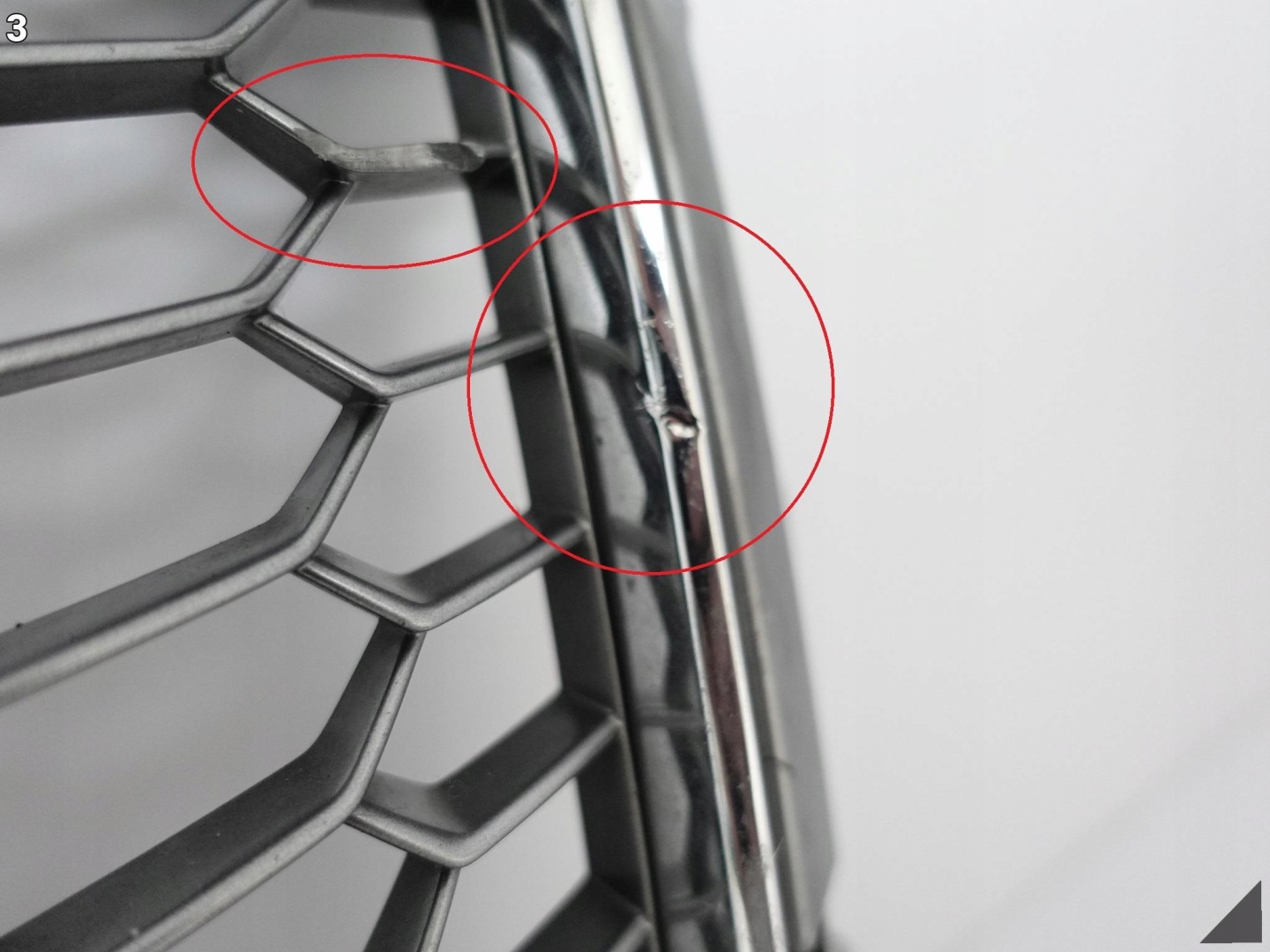 Audi R8 4S Kühlergrill FRONTGRILL Kühlergitter 4S0853653D - Thumbnail 4