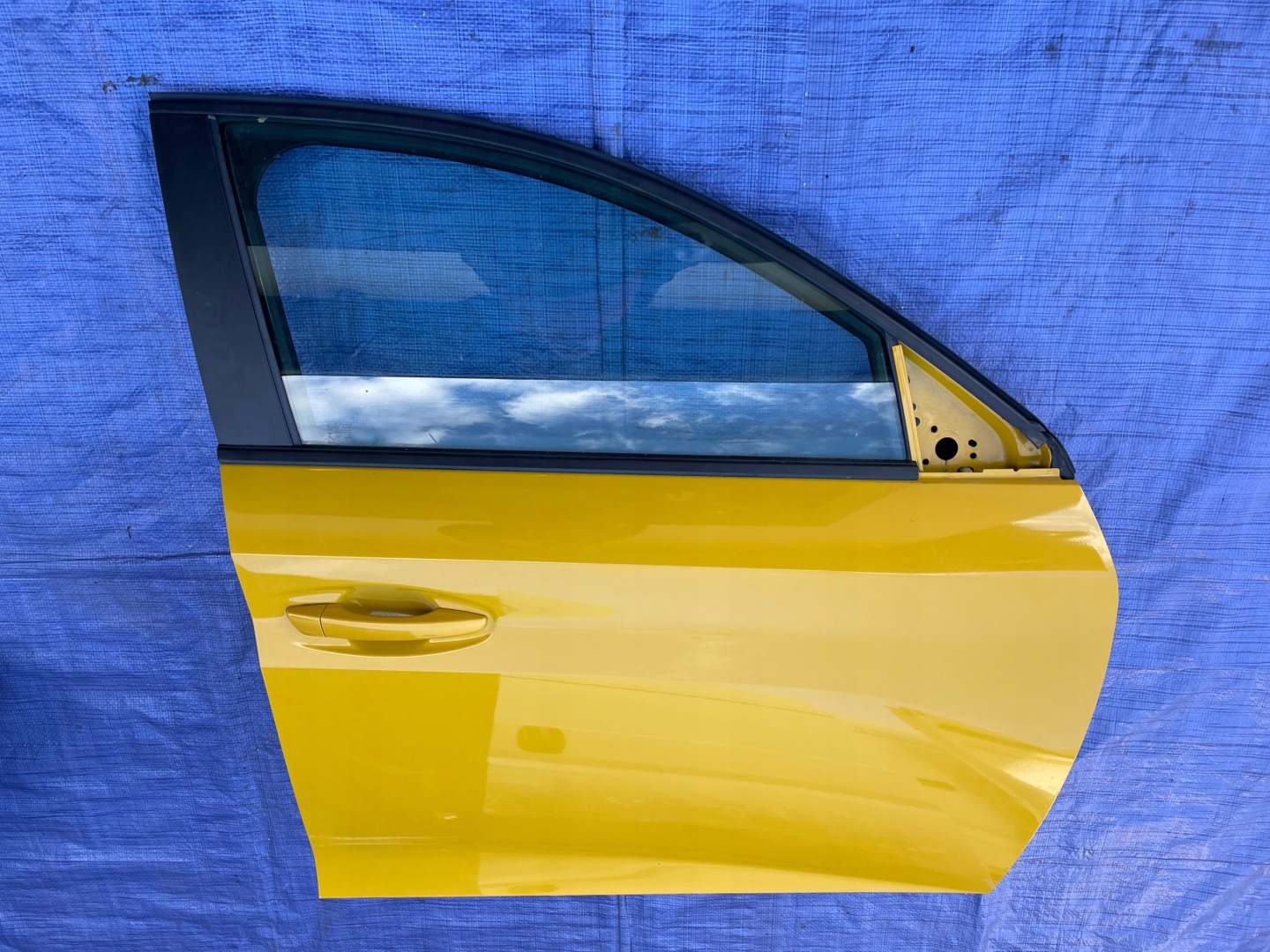 Peugeot 208 I Tür Vorne Rechts Door Porta Porte - Thumbnail 1