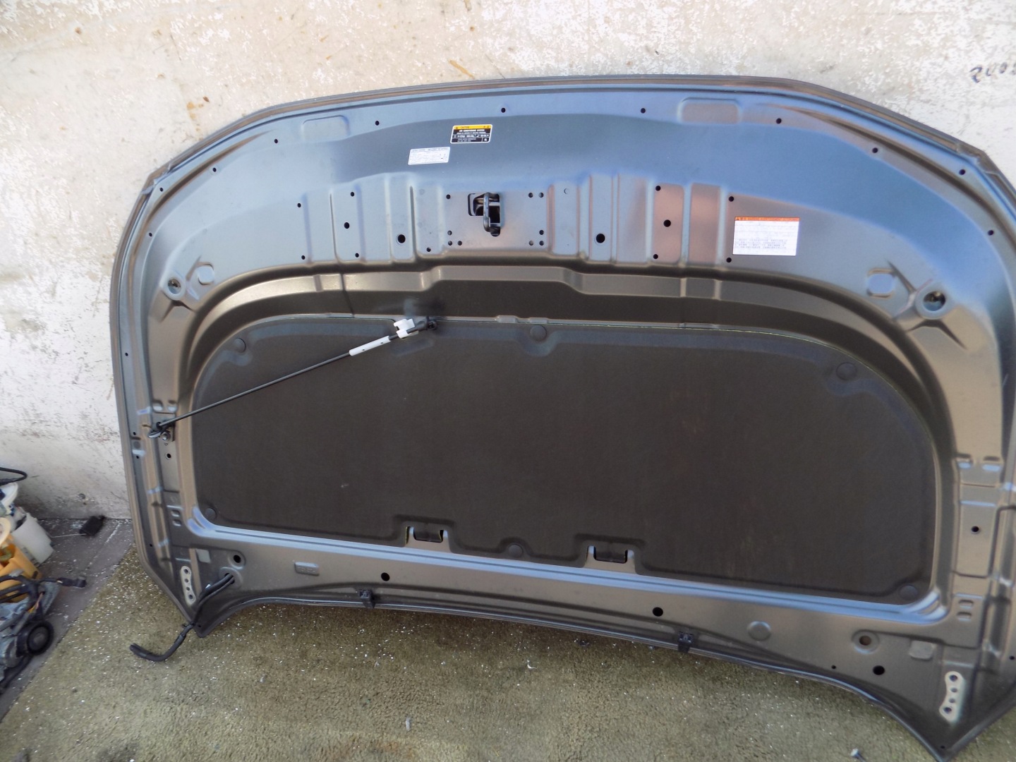 Motorhaube Toyota RAV4 XA5 Bonnet Hood - Thumbnail 4