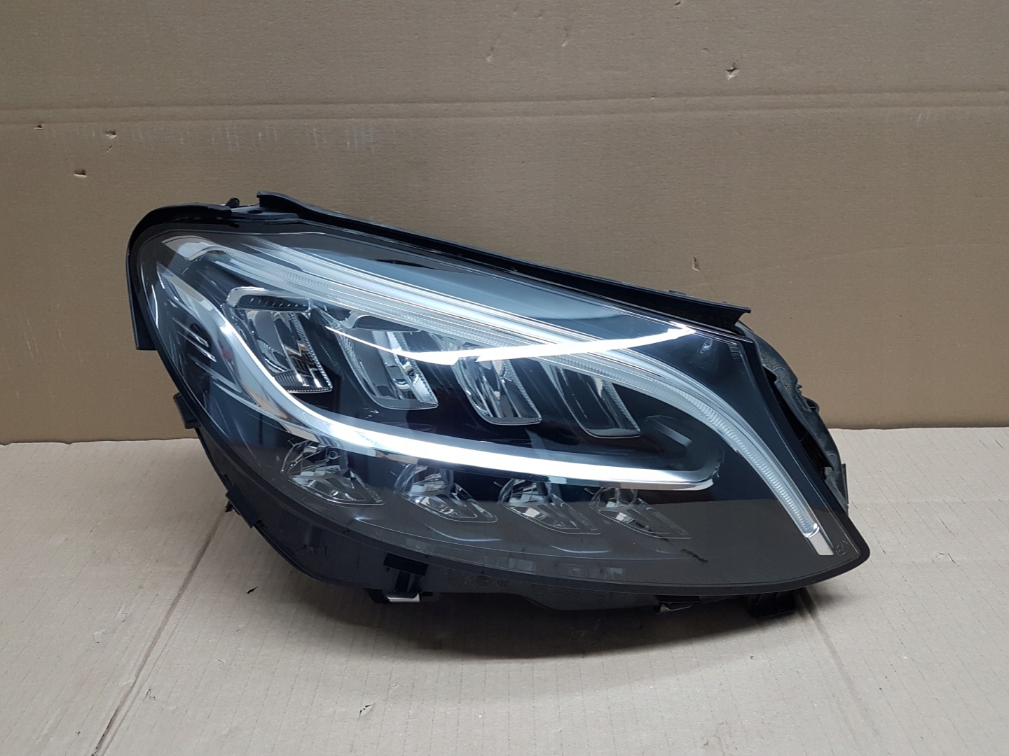 Frontscheinwerfer Mercedes-Benz C-Klasse W205 A2059068005 LED Rechts Headlight - Thumbnail 1