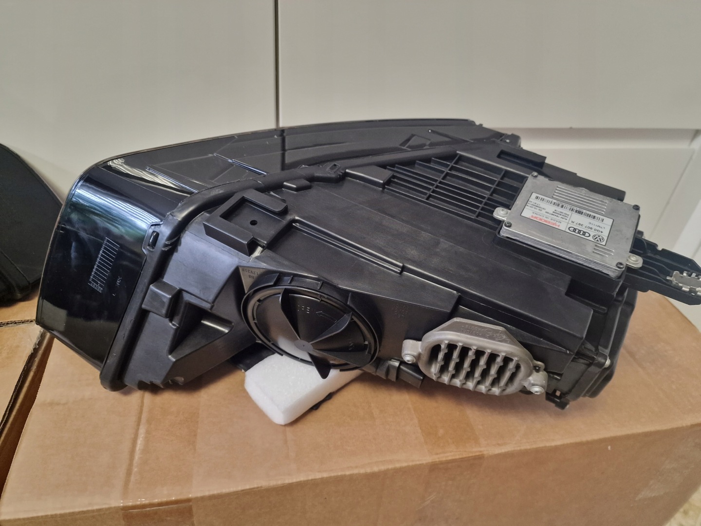 Frontscheinwerfer Audi Q3 Xenon Links Scheinwerfer Headlight - Thumbnail 9