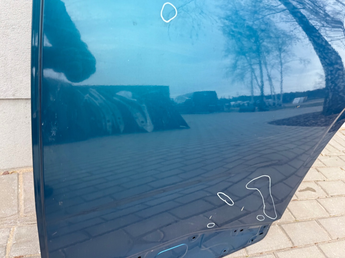 Peugeot 3008 Tür Hinten Links Door Porta Porte - Thumbnail 11