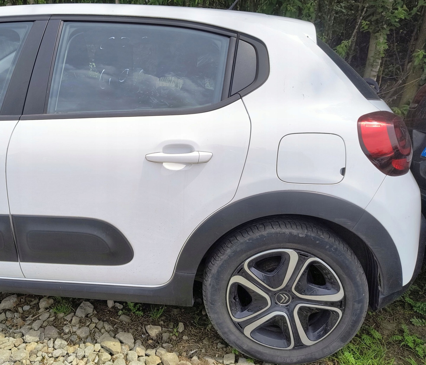 Citroen C3 Tür Hinten Rechts Door Porta Porte - Thumbnail 6