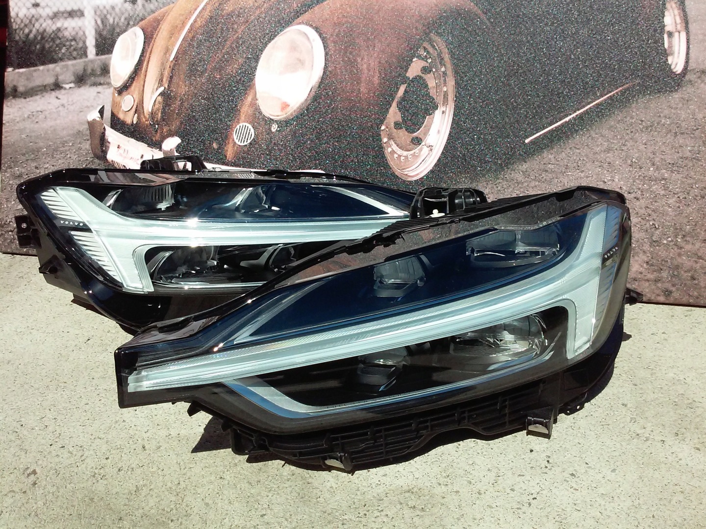 Frontscheinwerfer Volvo XC60 LED Links Scheinwerfer Headlight - Thumbnail 1