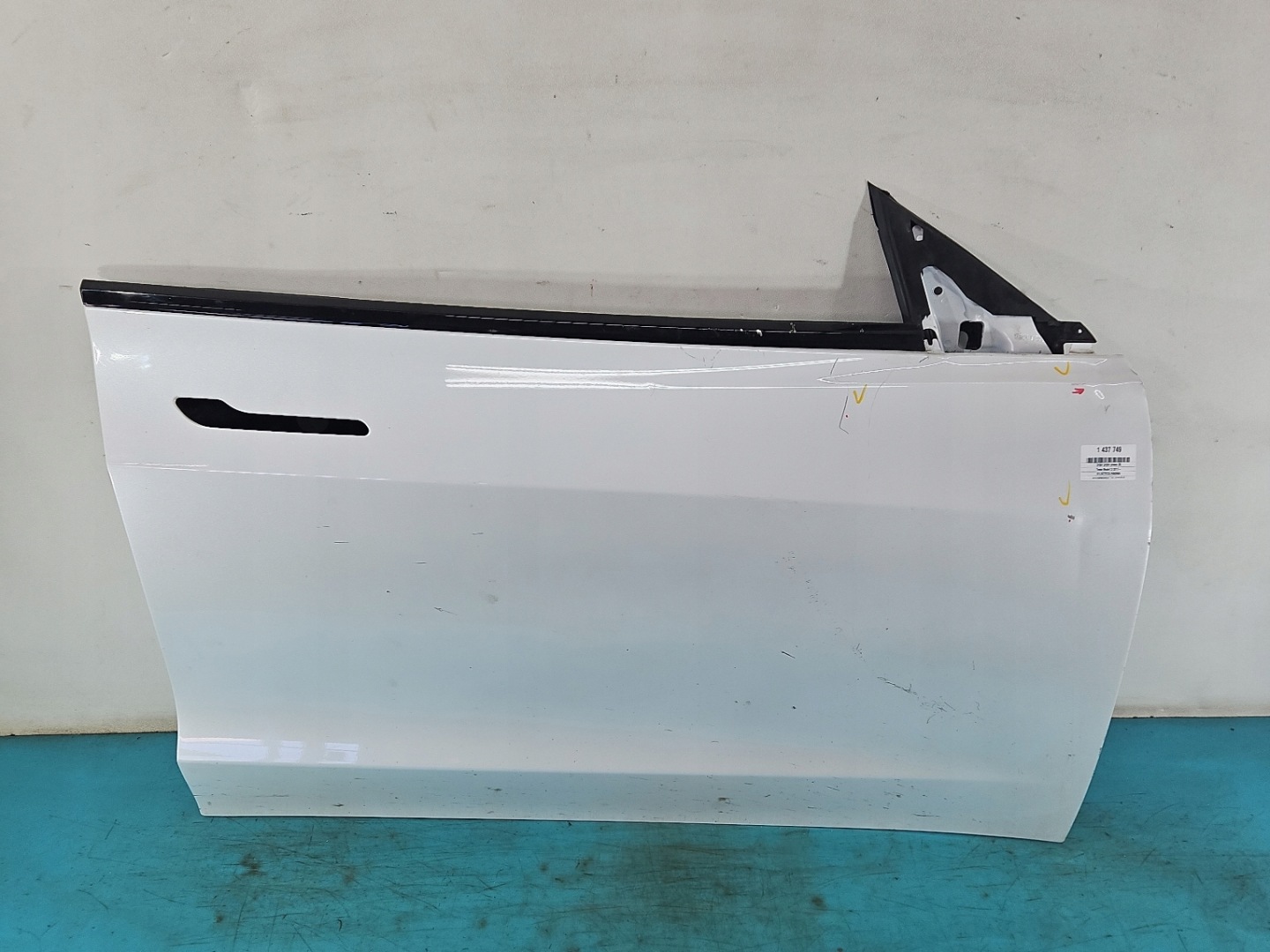 Tesla Model 3 003 Tür Vorne Rechts Door Porta Porte - Thumbnail 1