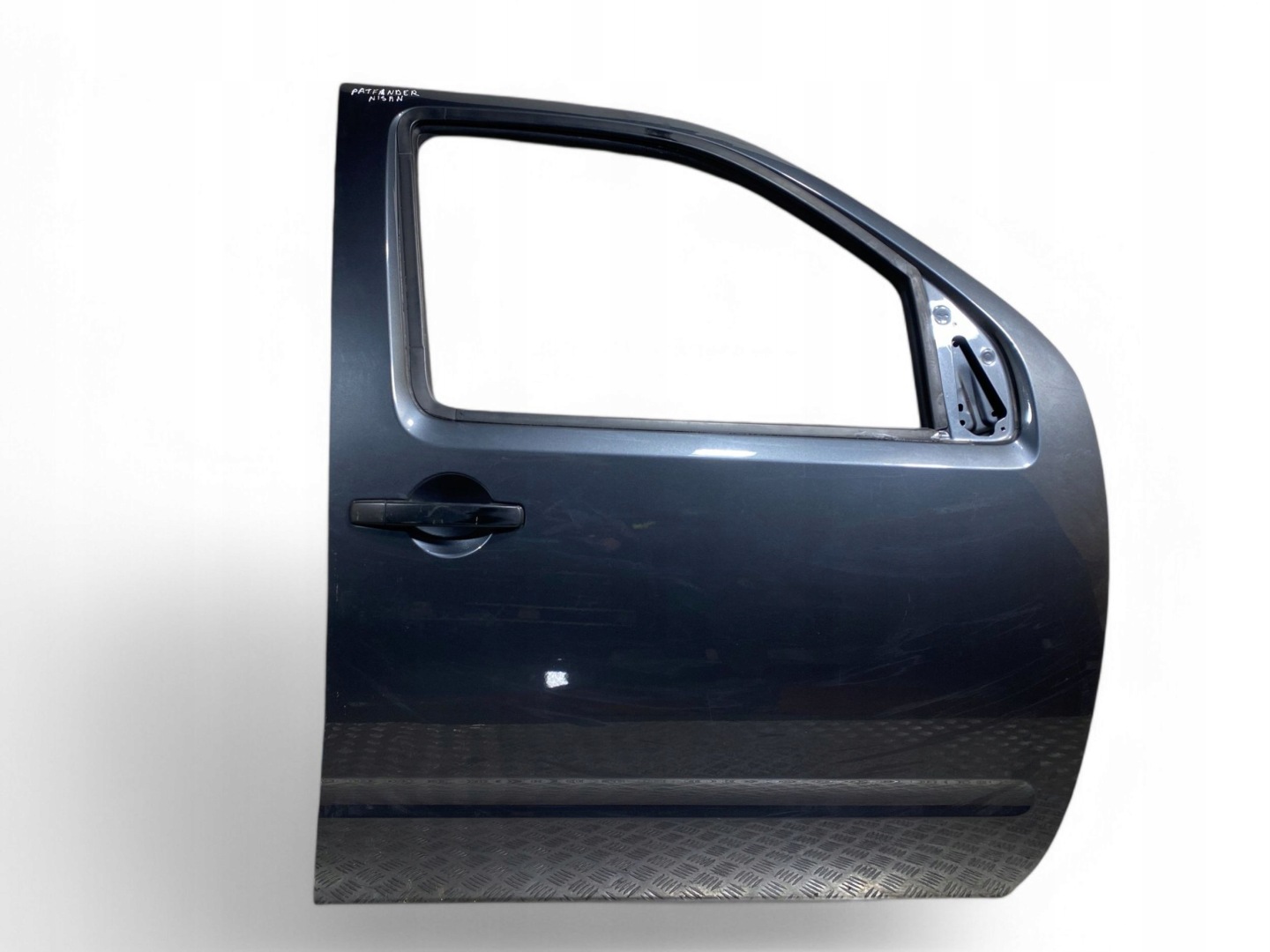Nissan Navara D40 Tür Vorne Rechts Door Porta Porte - Thumbnail 8