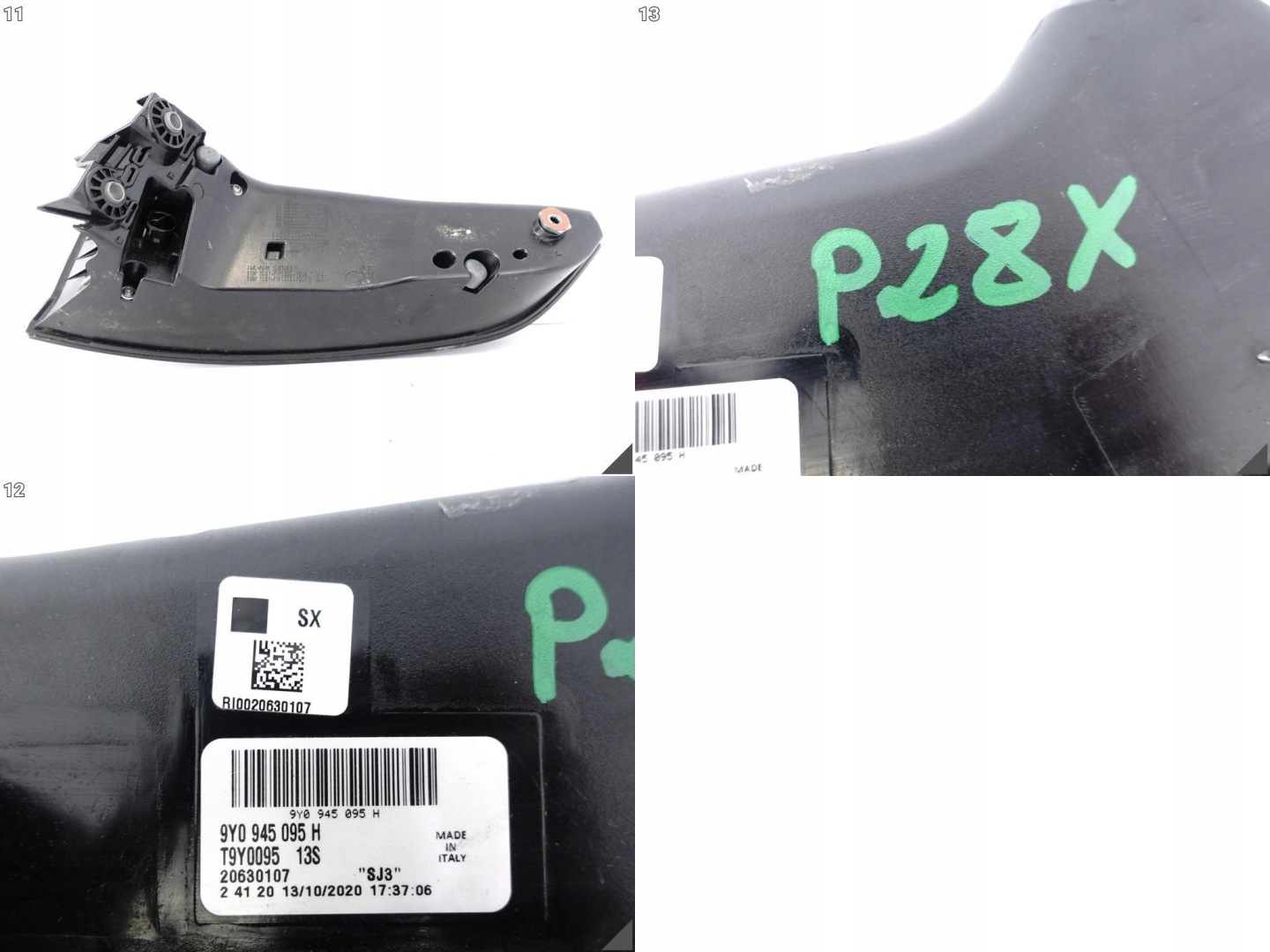 Porsche Cayenne 9YA Rückleuchte 9Y0945095H Rearlamp - Thumbnail 12