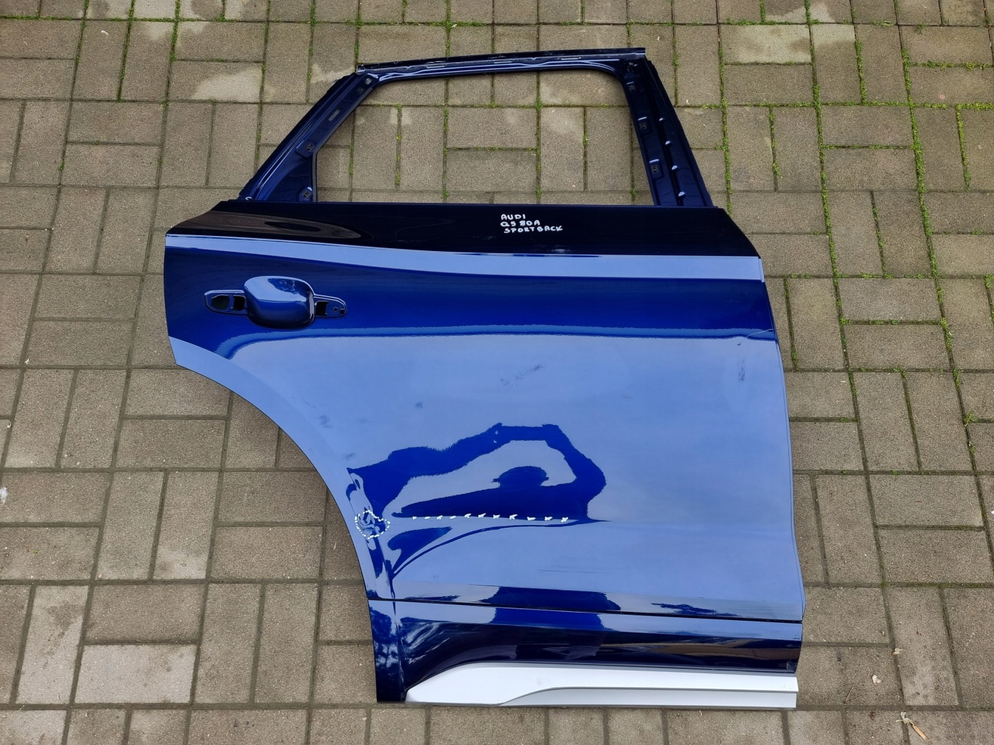 Audi Q5 Tür Hinten Rechts Door Porta Porte - Thumbnail 9