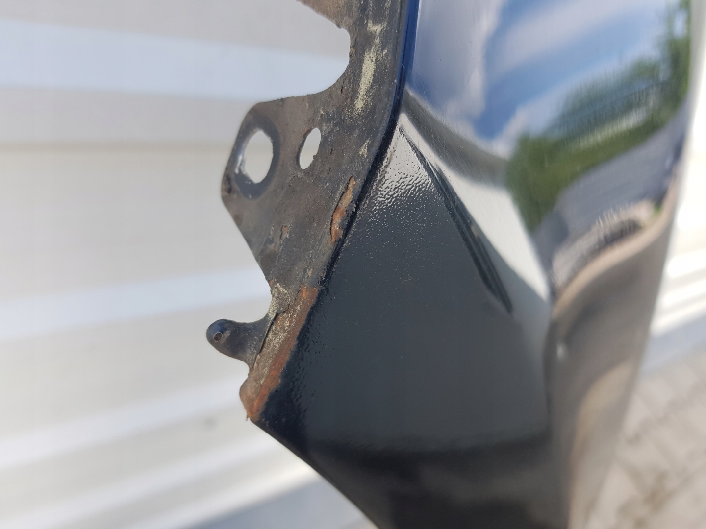 Kotflügel Audi Q5 Vorne Links Fender Parafanghi Ailes - Thumbnail 6