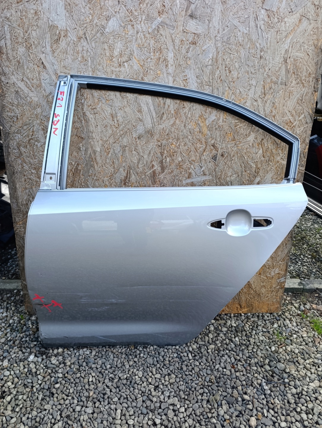 Toyota Corolla E210 Tür Hinten Links Limousine Door Porta Porte - Thumbnail 1
