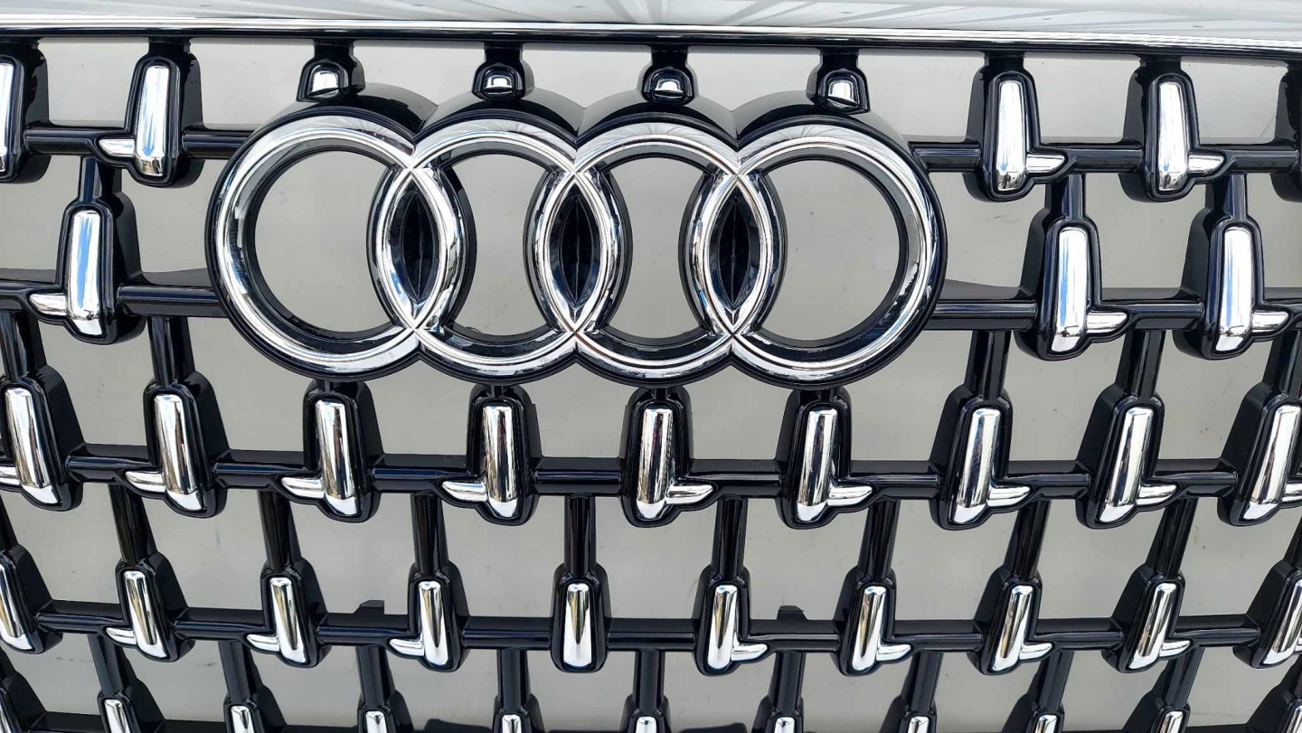 Audi A8 Kühlergrill FRONTGRILL Kühlergitter 4N0853651AA - Thumbnail 8