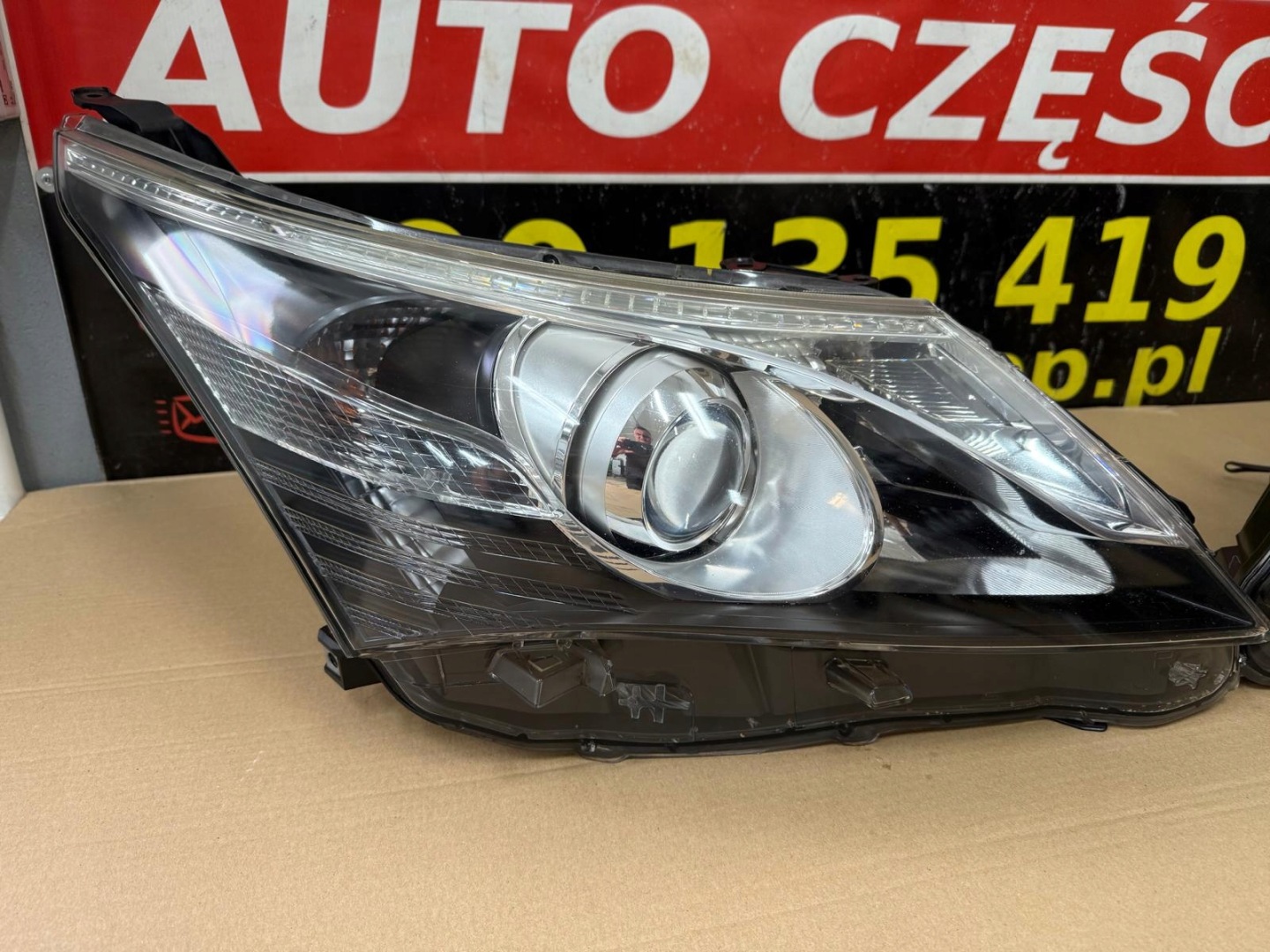 Frontscheinwerfer Toyota Avensis T27 85PRAWA100 LED Links Scheinwerfer Headlight - Thumbnail 8
