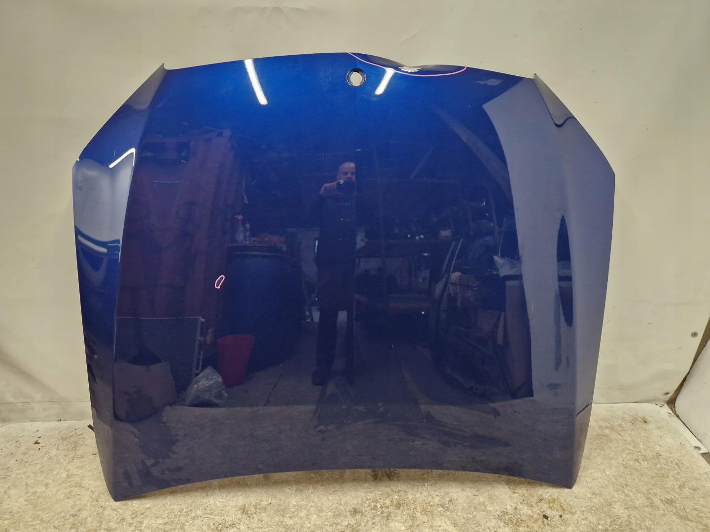 Motorhaube Mercedes-Benz C-Klasse W205 Bonnet Hood - Thumbnail 1