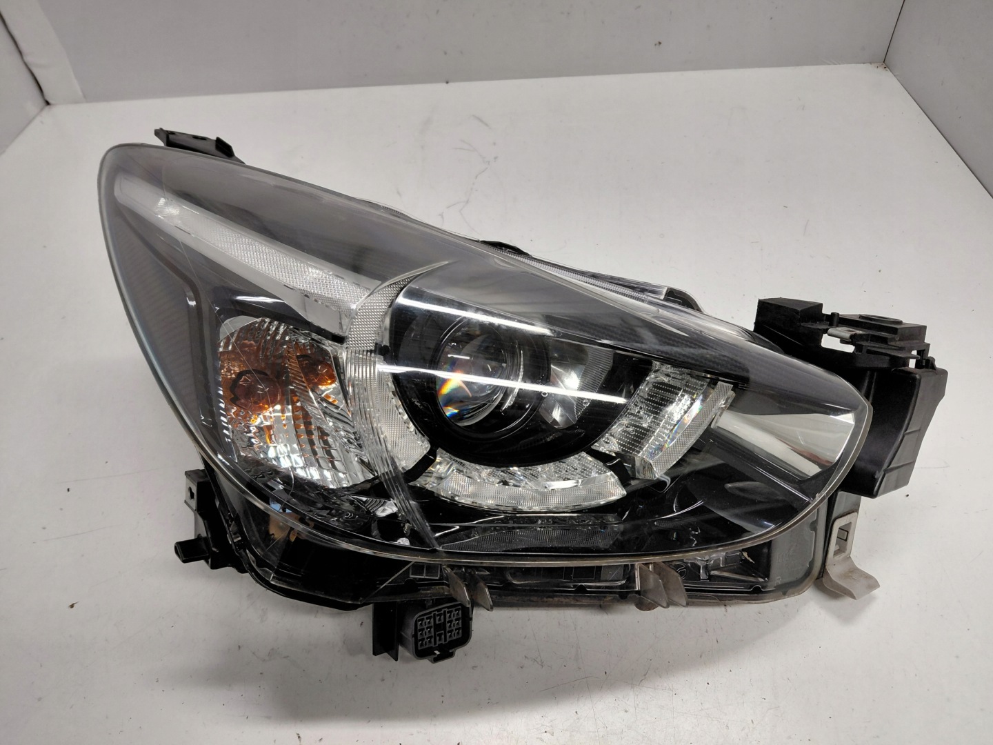 Frontscheinwerfer Mazda 2 DE LED Rechts Scheinwerfer Headlight - Thumbnail 1