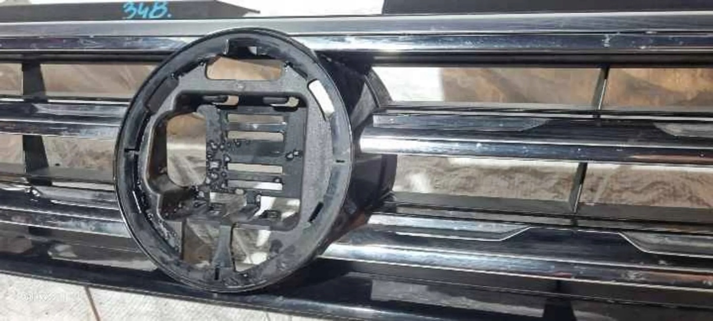 VW Tiguan Kühlergrill FRONTGRILL Kühlergitter - Thumbnail 7