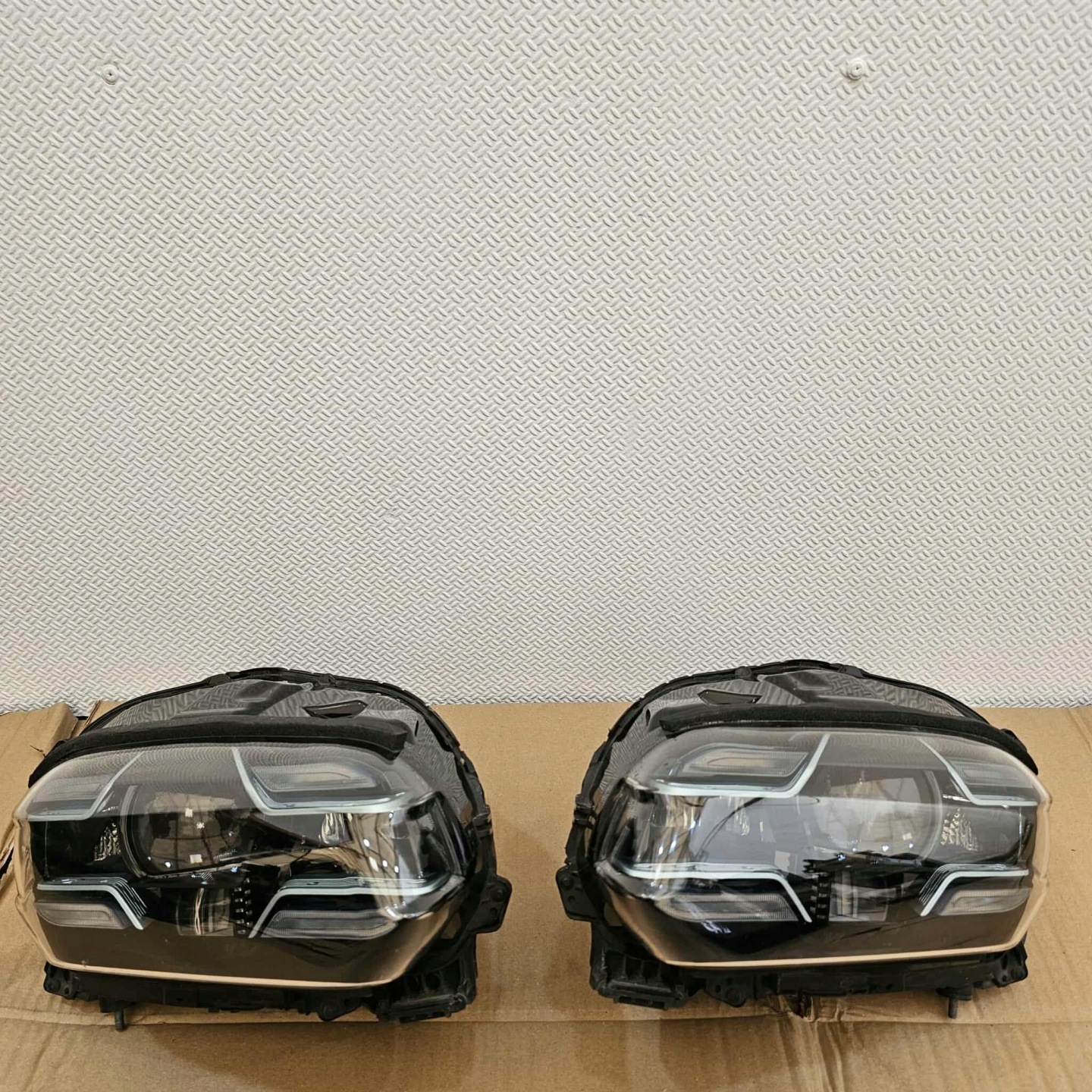 Frontscheinwerfer Porsche Taycan Y1A 9JA941060F Matrix LED Links Headlight - Thumbnail 1