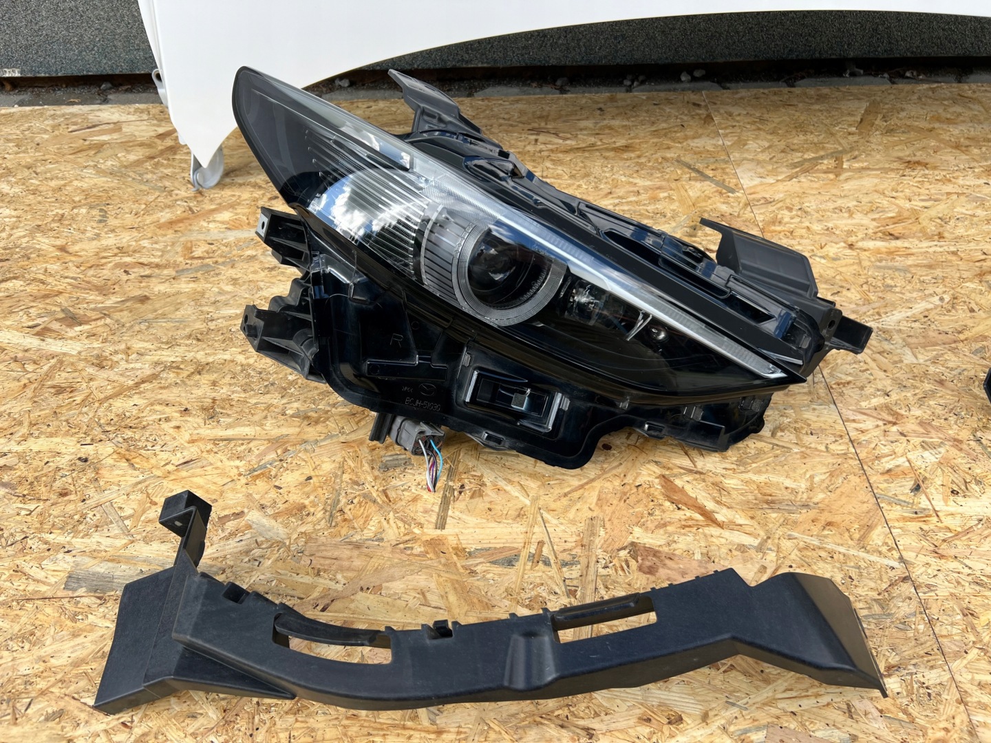 Frontscheinwerfer Mazda 3 BP LED Links Scheinwerfer Headlight - Thumbnail 1