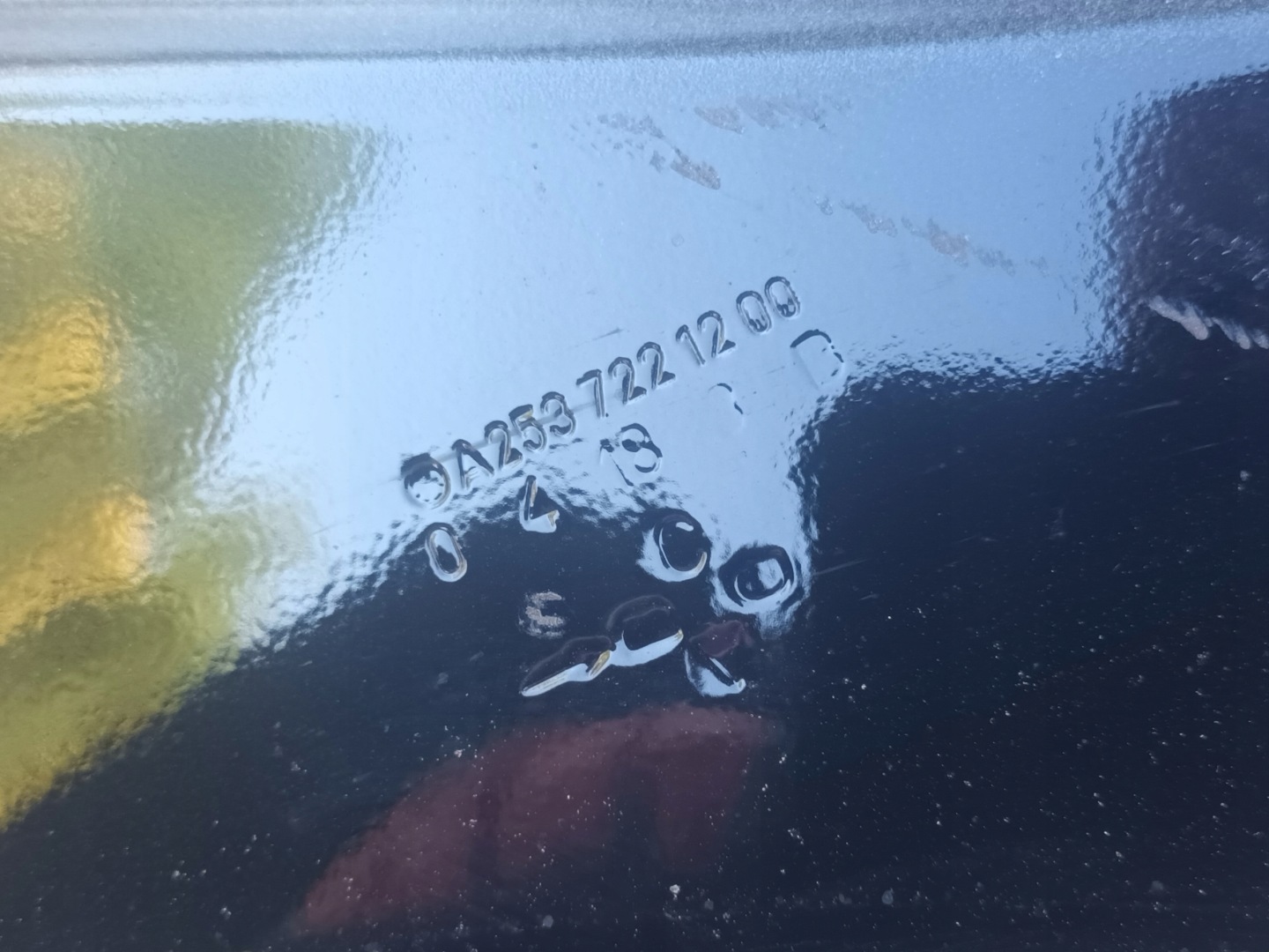 Mercedes-Benz GLC W253 Tür Vorne Rechts Coupe Door A2537221200 - Thumbnail 8