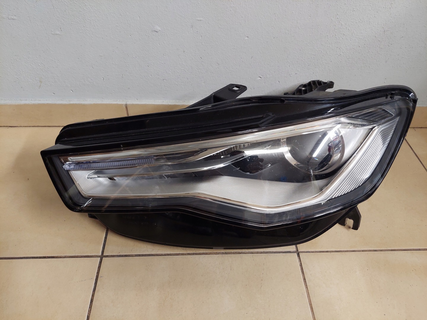 Frontscheinwerfer Audi A6 5G0941005F Facelift Xenon Links Scheinwerfer Headlight - Thumbnail 1