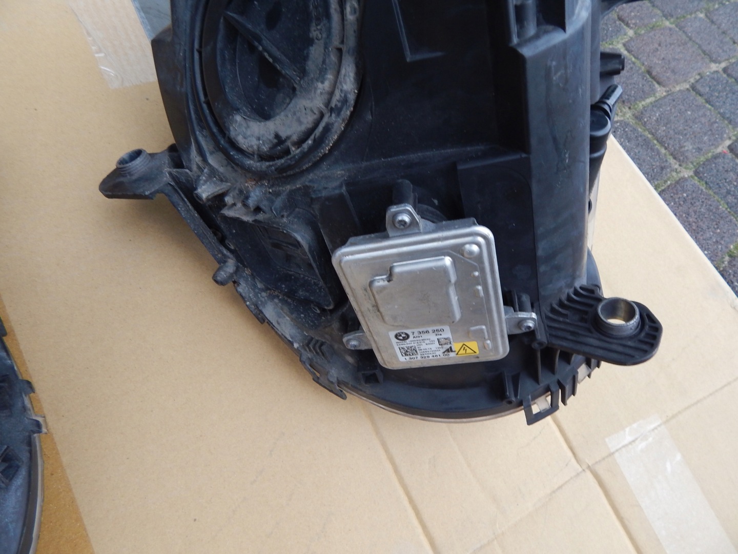 Frontscheinwerfer Mini Countryman U25 Xenon Links Scheinwerfer Headlight - Thumbnail 9