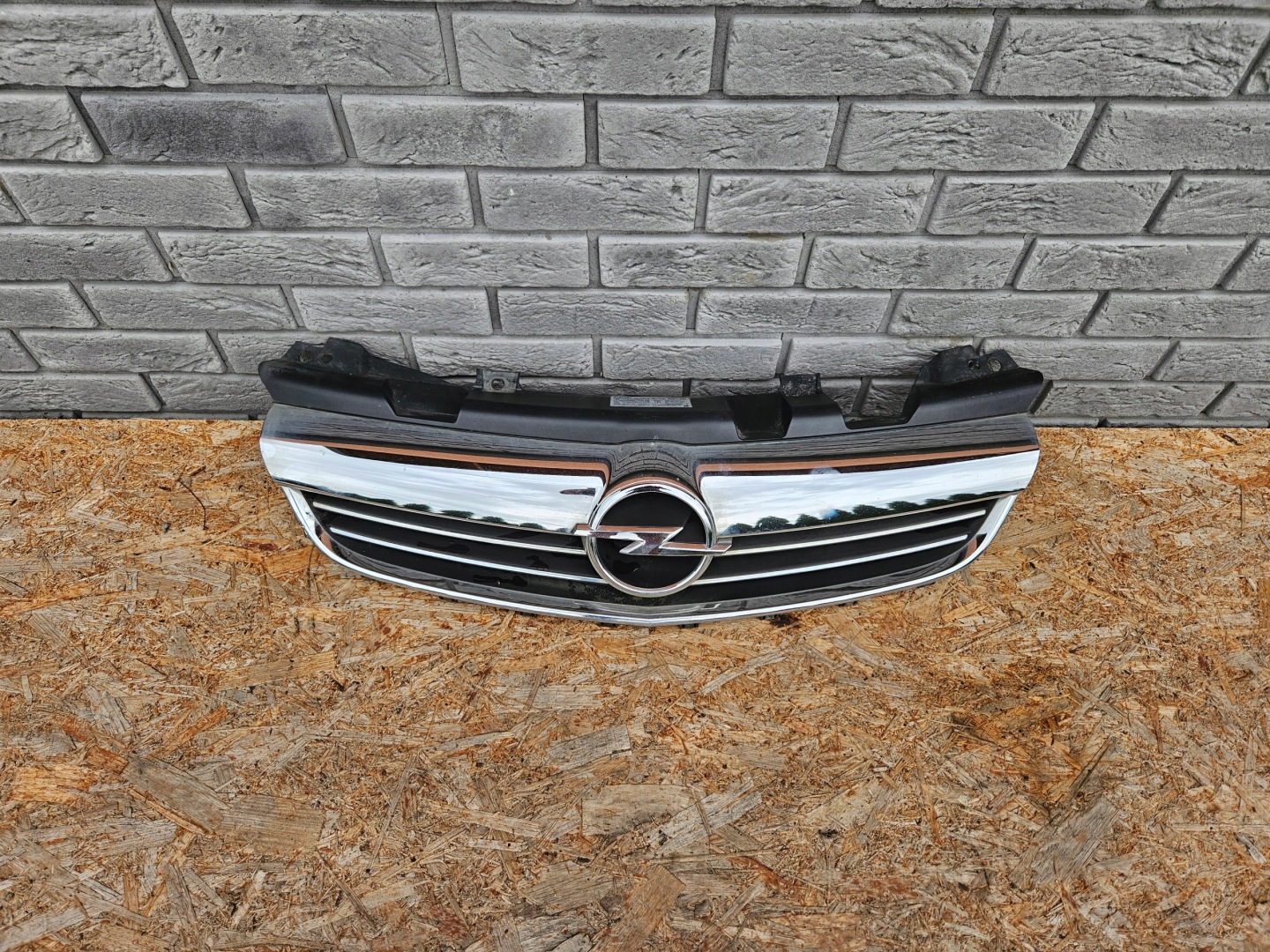 Opel Zafira Kühlergrill FRONTGRILL Kühlergitter - Thumbnail 1