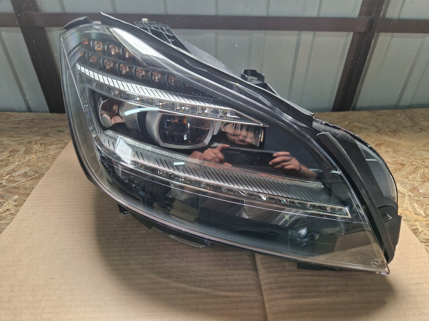 Frontscheinwerfer Mercedes-Benz CLS W218 A2188203459 High Performance LED Rechts Headlight - Thumbnail 1