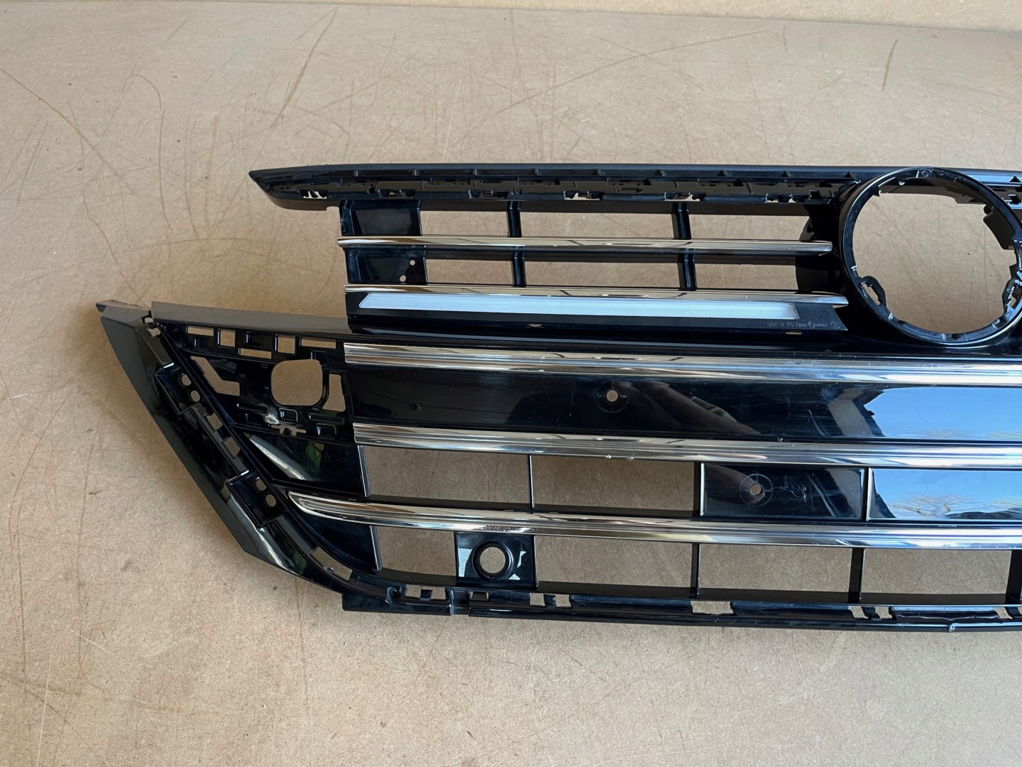 VW Arteon 3H Kühlergrill FRONTGRILL Kühlergitter 3G8853651BJ - Thumbnail 3
