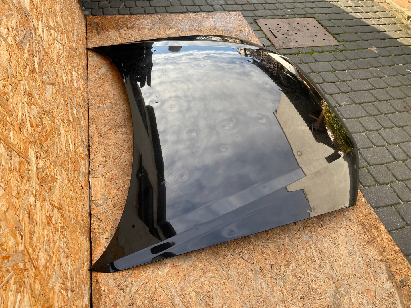 Motorhaube Audi A6 Bonnet Hood - Thumbnail 7