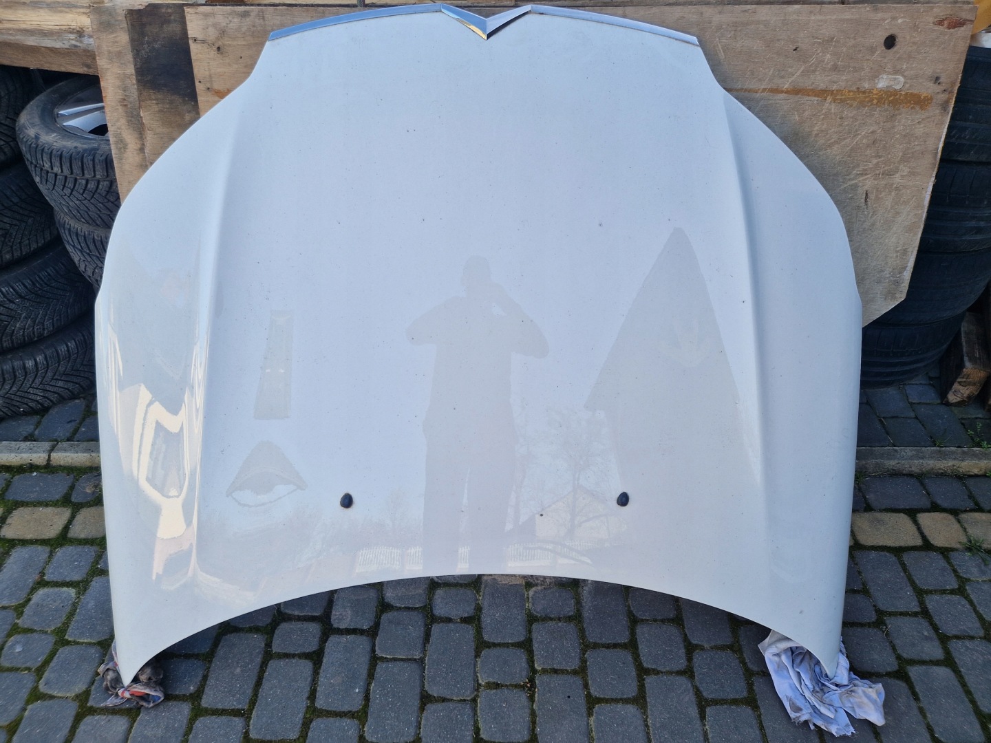 Motorhaube Citroen C5 Bonnet Hood - Thumbnail 1