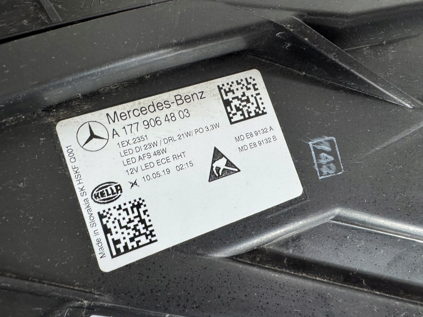 Frontscheinwerfer Mercedes-Benz A-Klasse W177 A1779064803 LED Rechts Headlight - Thumbnail 6