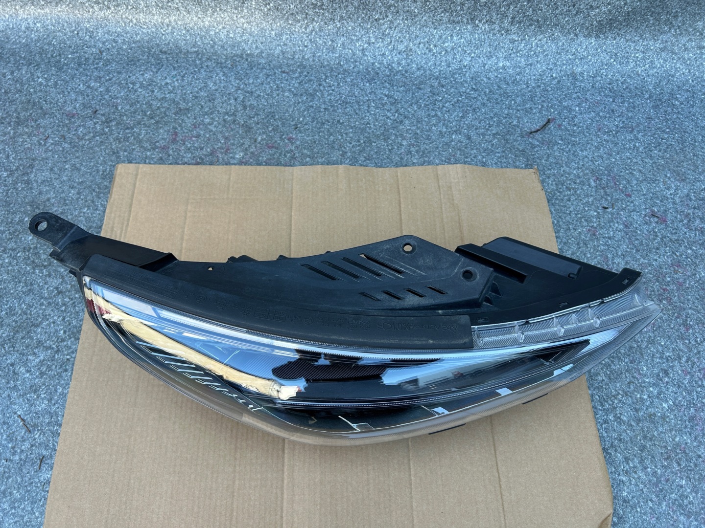 Frontscheinwerfer Hyundai i30 FDH 92102G4600 LED Links Scheinwerfer Headlight - Thumbnail 10