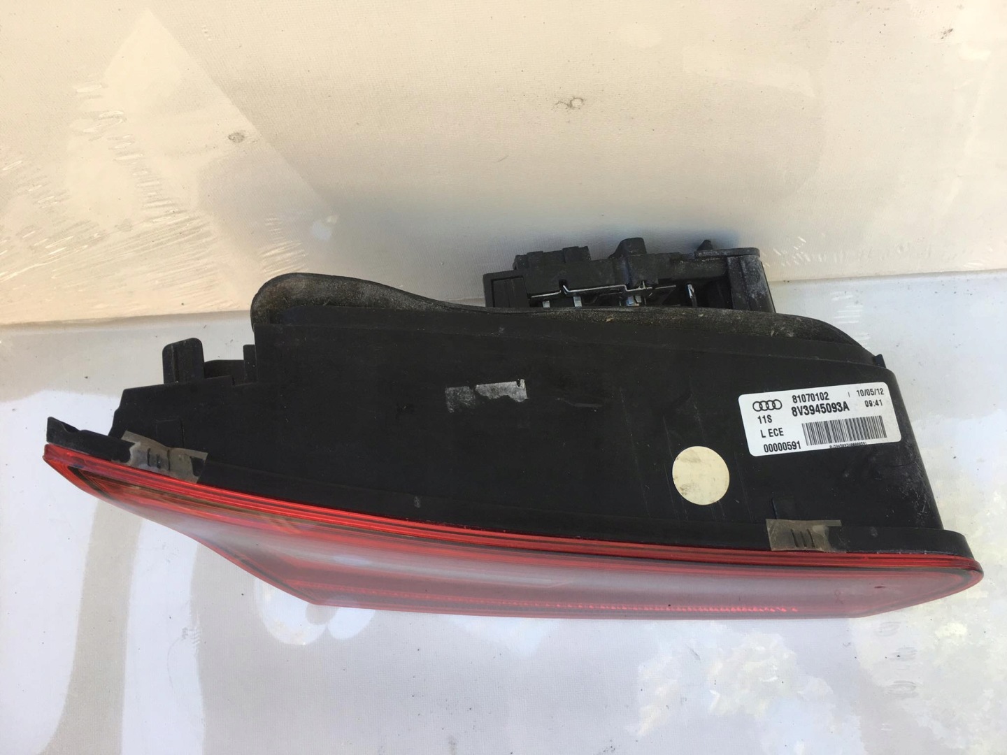 Audi A3 8V Rückleuchte Rearlamp - Thumbnail 3