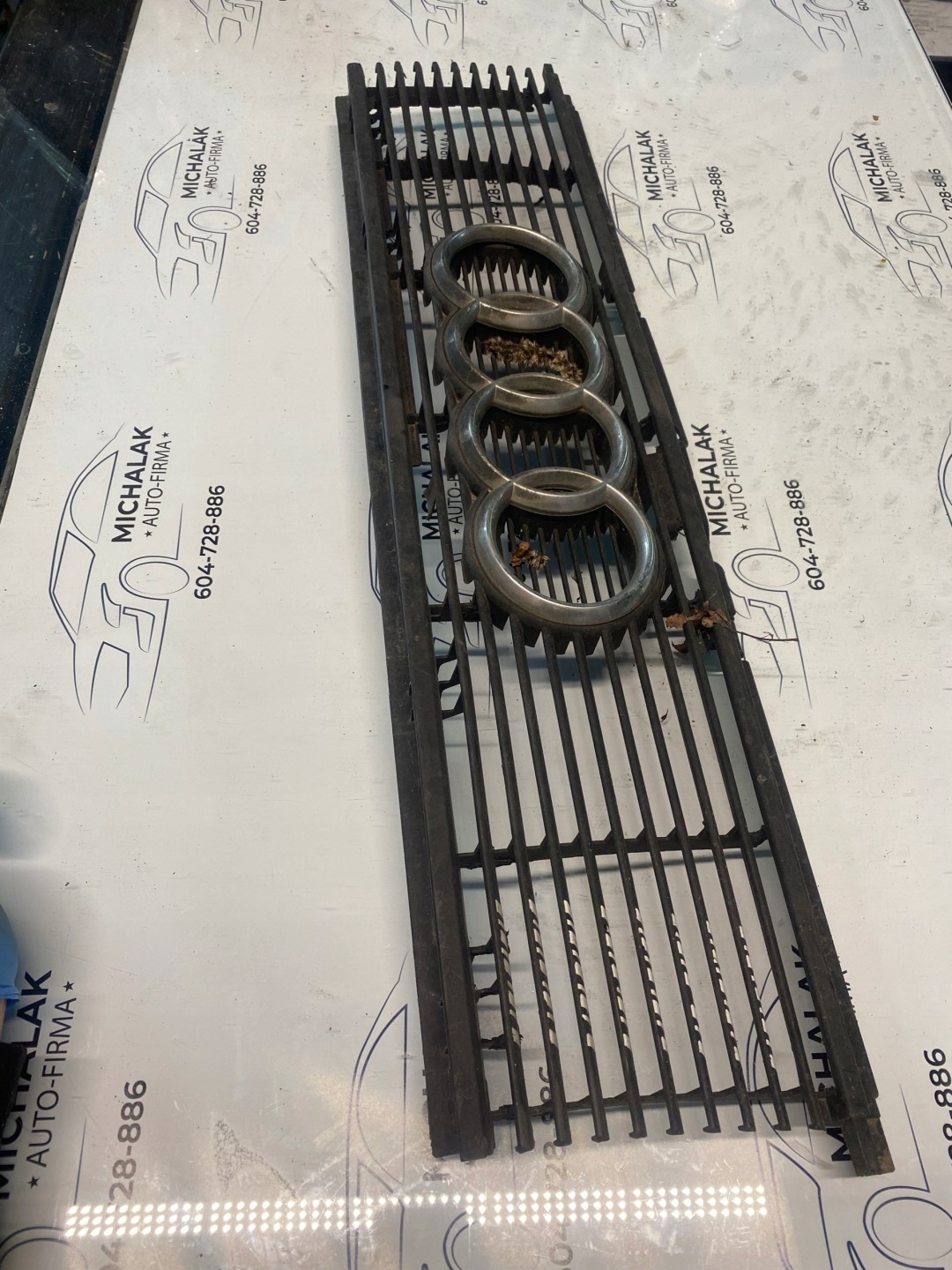 Audi 811 Kühlergrill FRONTGRILL Kühlergitter 811853655 - Thumbnail 1