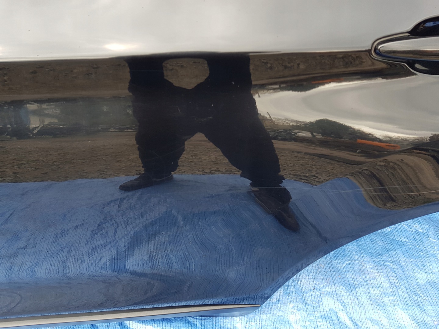 BMW X3 F25 Tür Hinten Links Door Porta Porte - Thumbnail 6