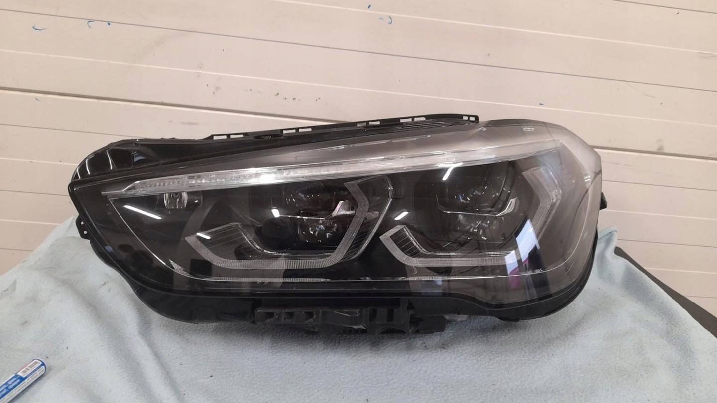 Frontscheinwerfer BMW X1 F48 Facelift LED Links Scheinwerfer Headlight - Thumbnail 1