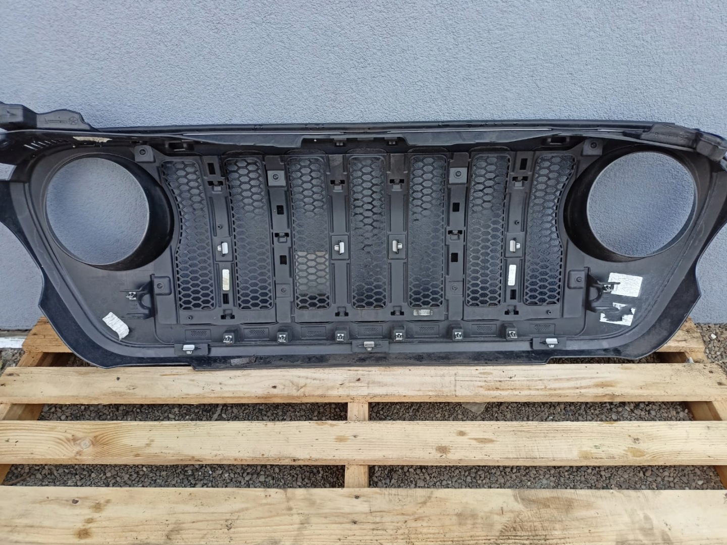 Jeep Wrangler JL Kühlergrill FRONTGRILL Kühlergitter 68316767AA - Thumbnail 5