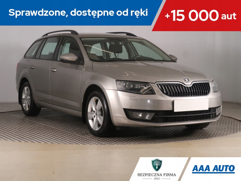 Skoda Octavia III Kombi 1.8 TSI 180KM 2014