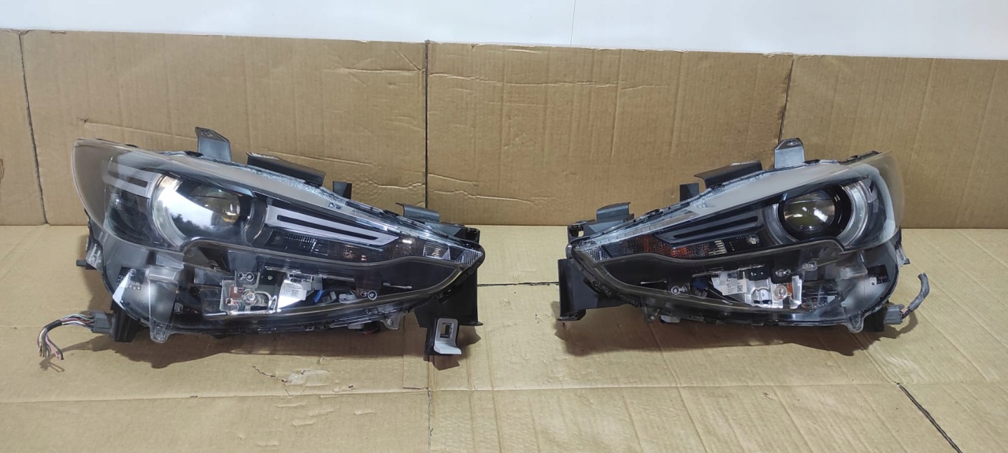 Frontscheinwerfer Mazda CX-5 KF LED Links Scheinwerfer Headlight - Thumbnail 1